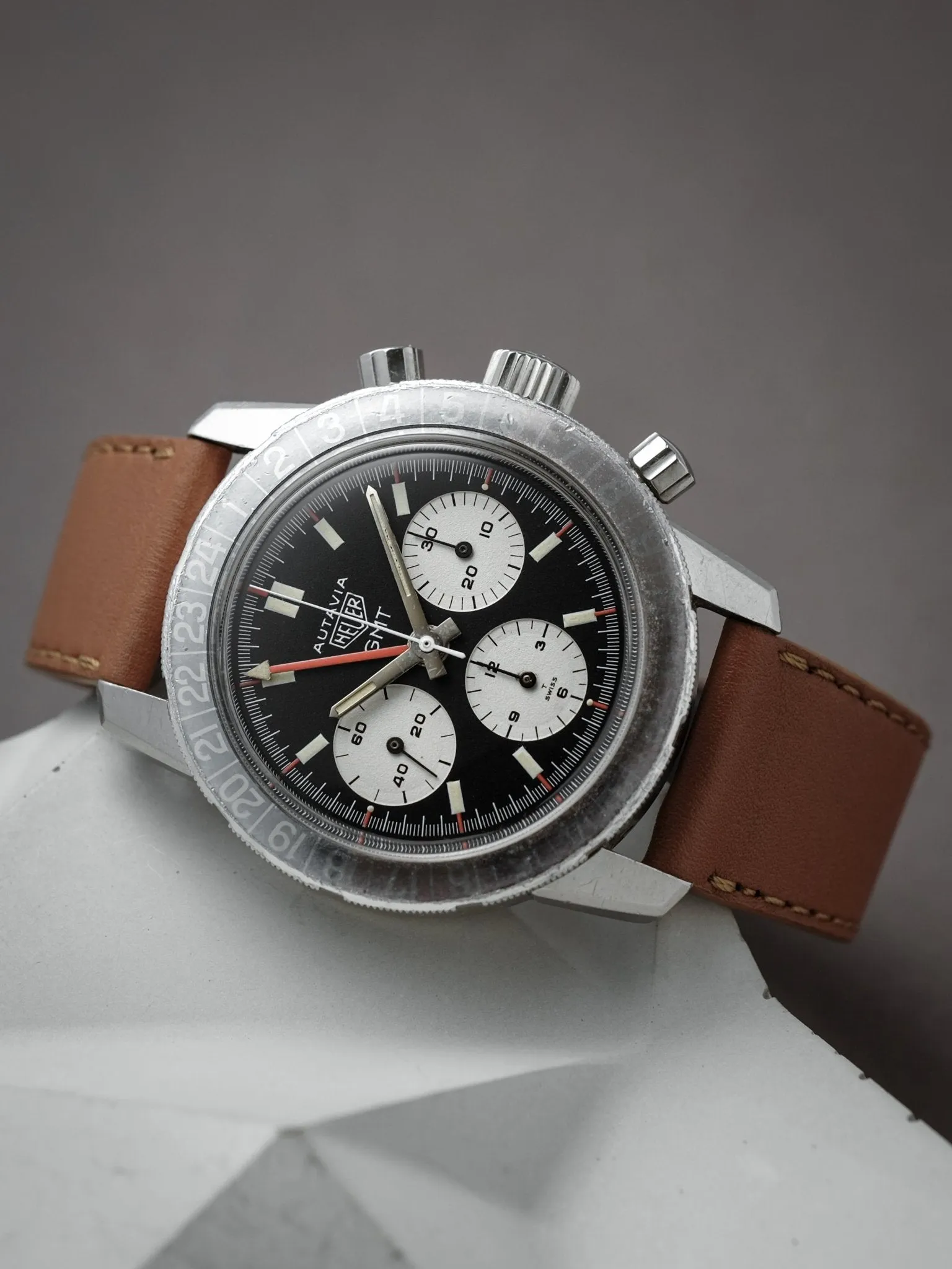 Saddle Brown Calfskin