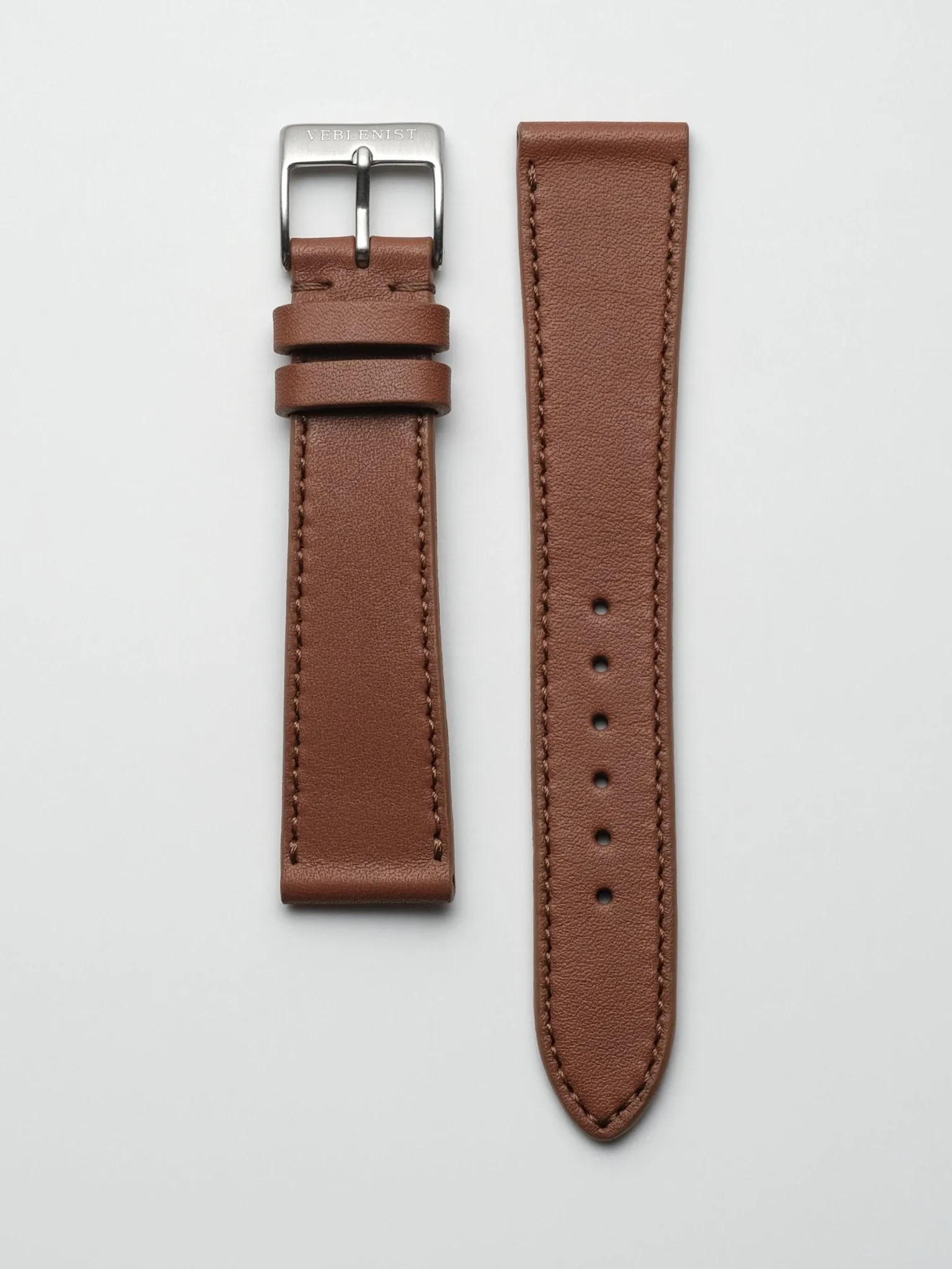 Saddle Brown Calfskin