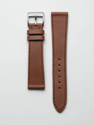 Saddle Brown Calfskin