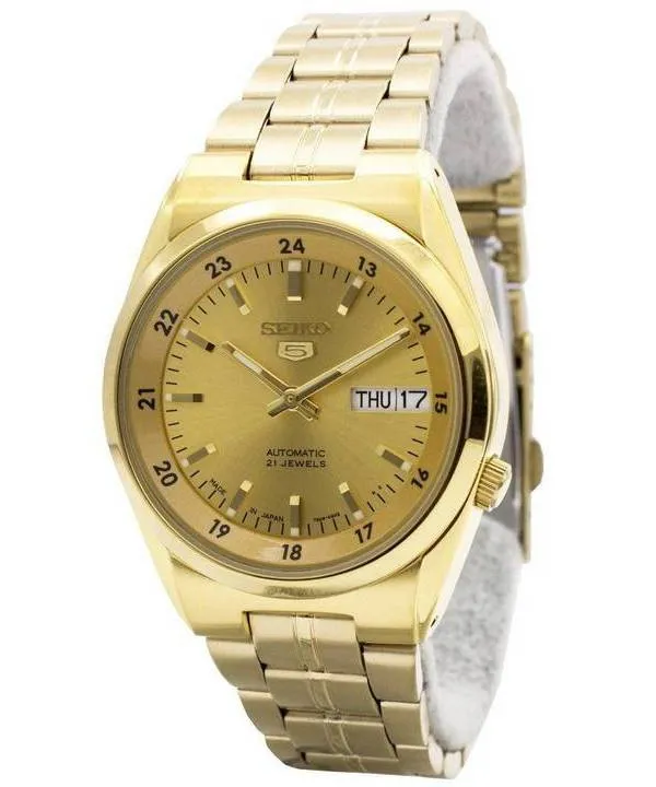 Seiko 5 Automatic 21 Jewels Japan Made SNK574 SNK574J1 SNK574J Men's Watch