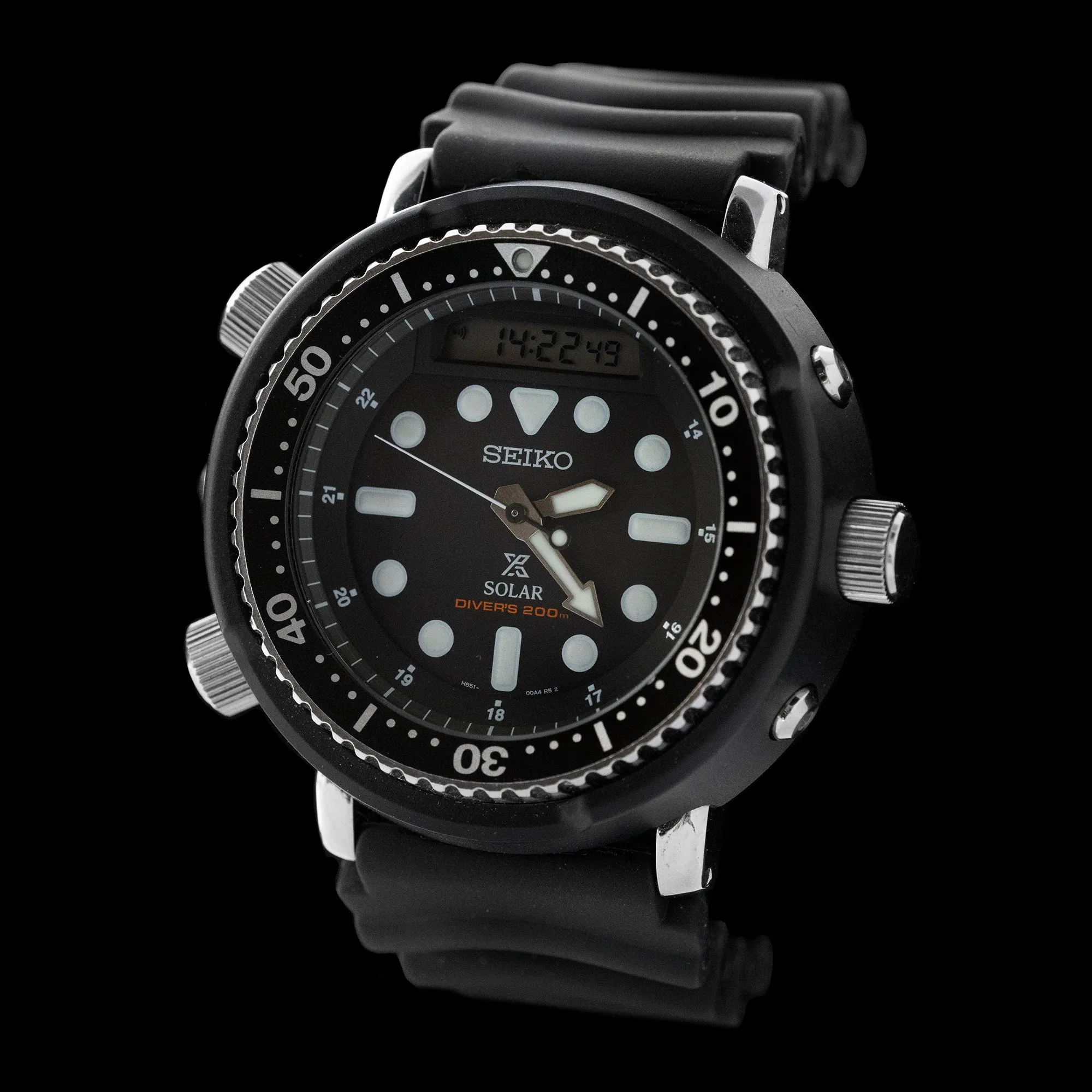 Seiko -  ‘Arnie’ Hybrid Solar Diver
