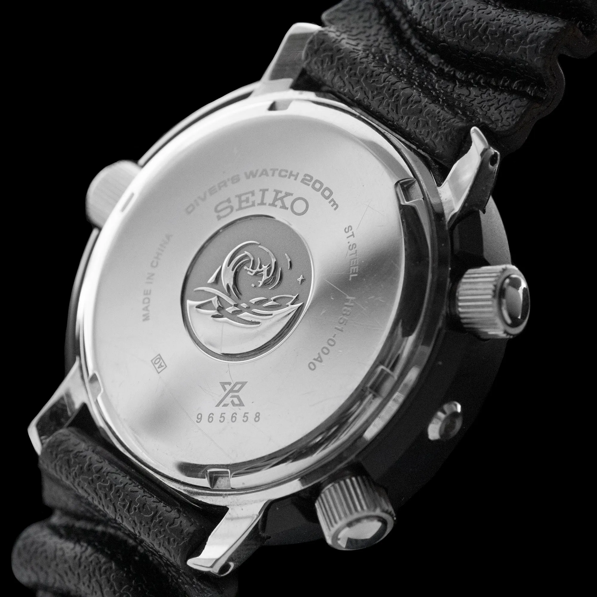 Seiko -  ‘Arnie’ Hybrid Solar Diver