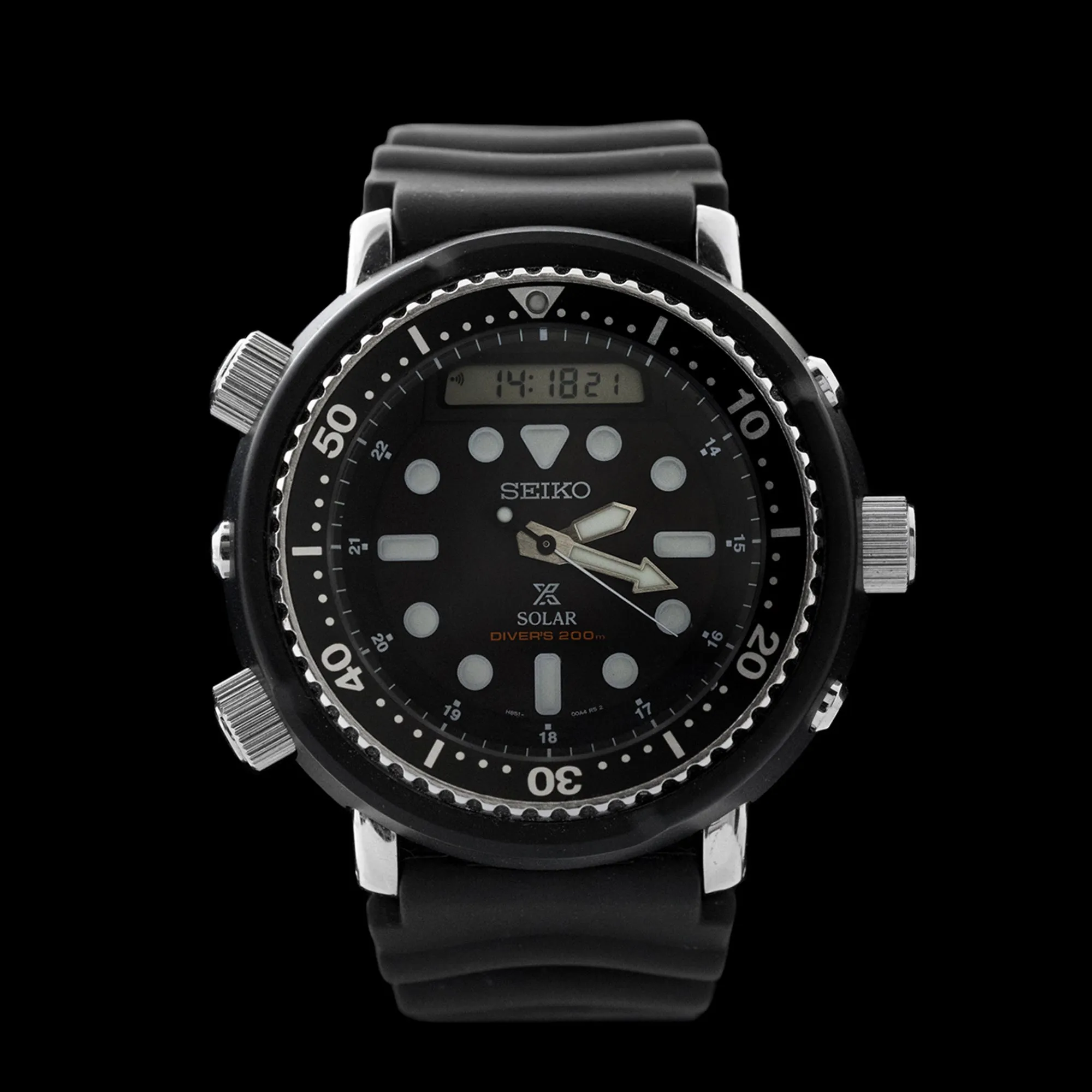 Seiko -  ‘Arnie’ Hybrid Solar Diver