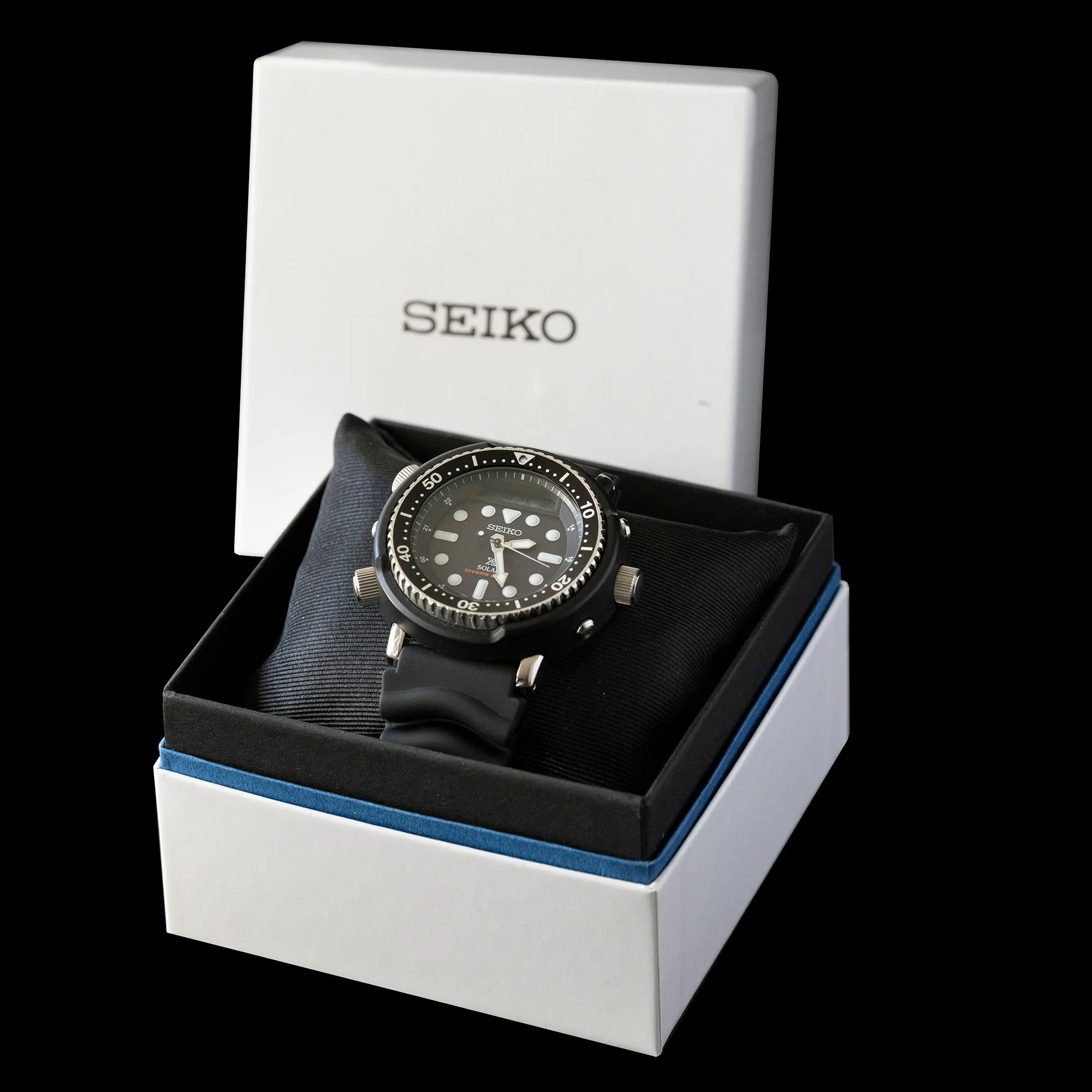 Seiko -  ‘Arnie’ Hybrid Solar Diver