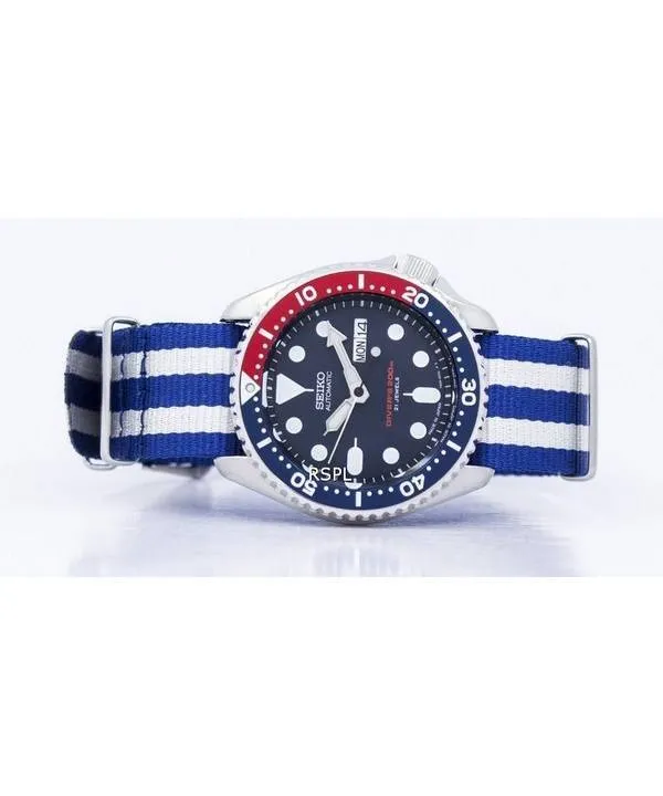 Seiko Automatic Diver's 200M NATO Strap SKX009J1-NATO2 Men's Watch