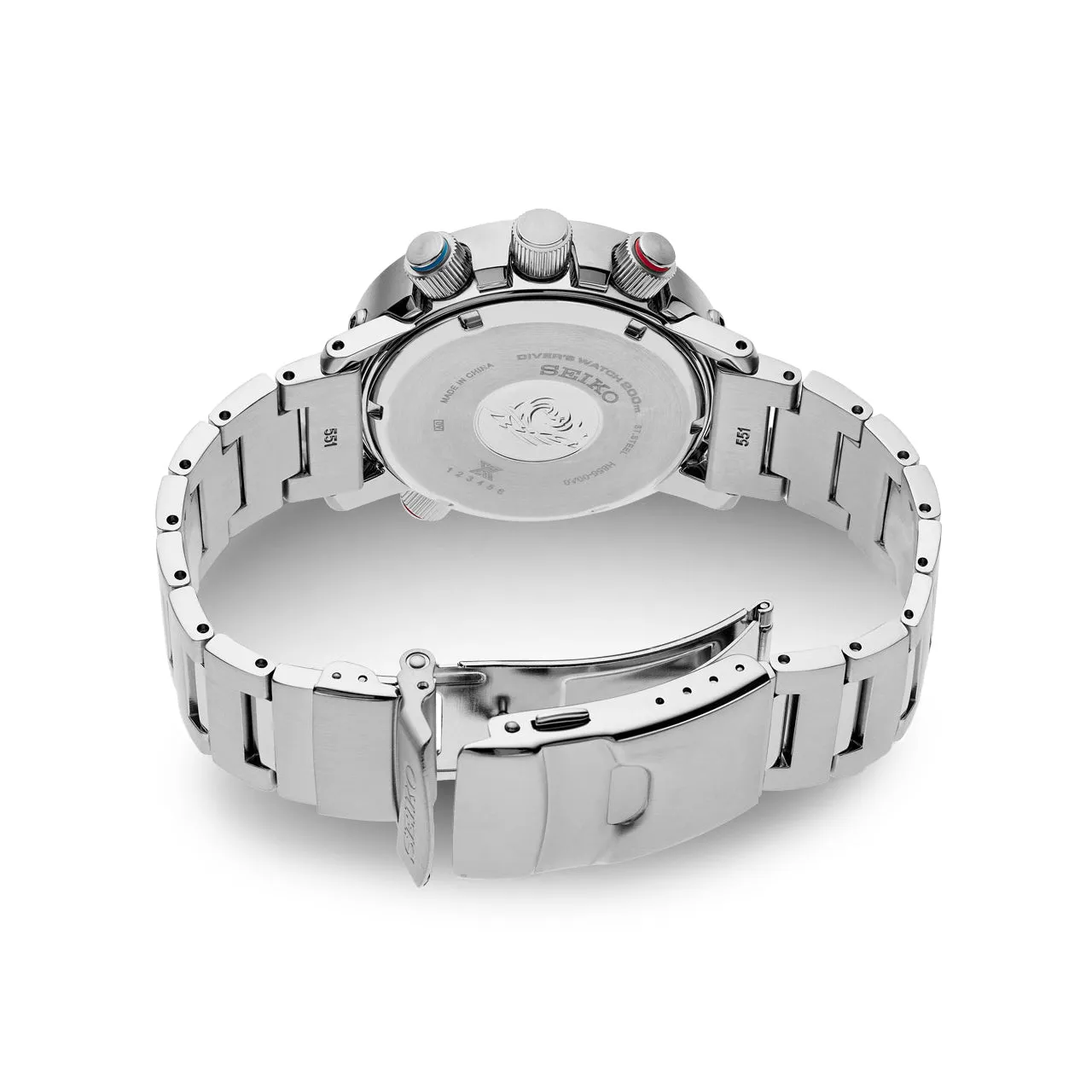 Seiko Prospex SNJ033 Hybrid Dive Watch