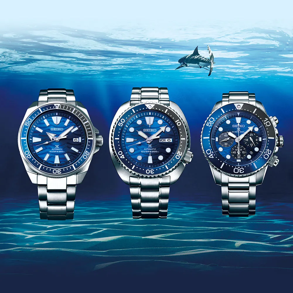 Seiko Prospex SRPD23K Save The Ocean Samurai Special Edition