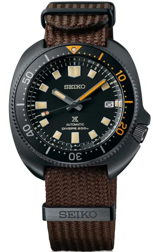 SIK Watch Prospex Black Series Willard Limited Edition D