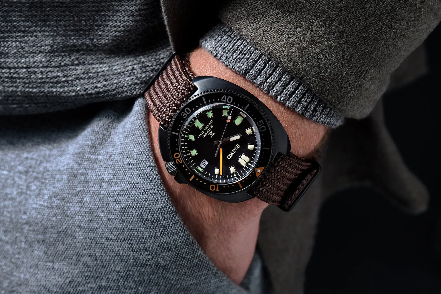 SIK Watch Prospex Black Series Willard Limited Edition D