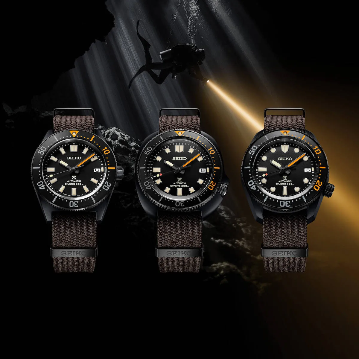 SIK Watch Prospex Black Series Willard Limited Edition D