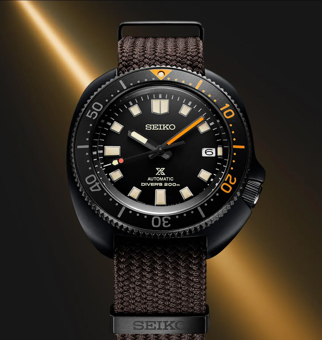 SIK Watch Prospex Black Series Willard Limited Edition D