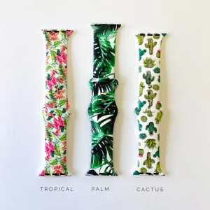 Silicone Apple Watch Band - Tropical Collection