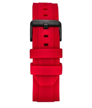 Silicone Red Rubber Sport Strap (Exclusive for model 894)