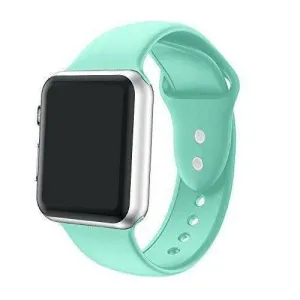 Silicone Strap Band for Apple Watch Sports Series 5/4/3/2/1 38mm 40mm 42mm 44mm