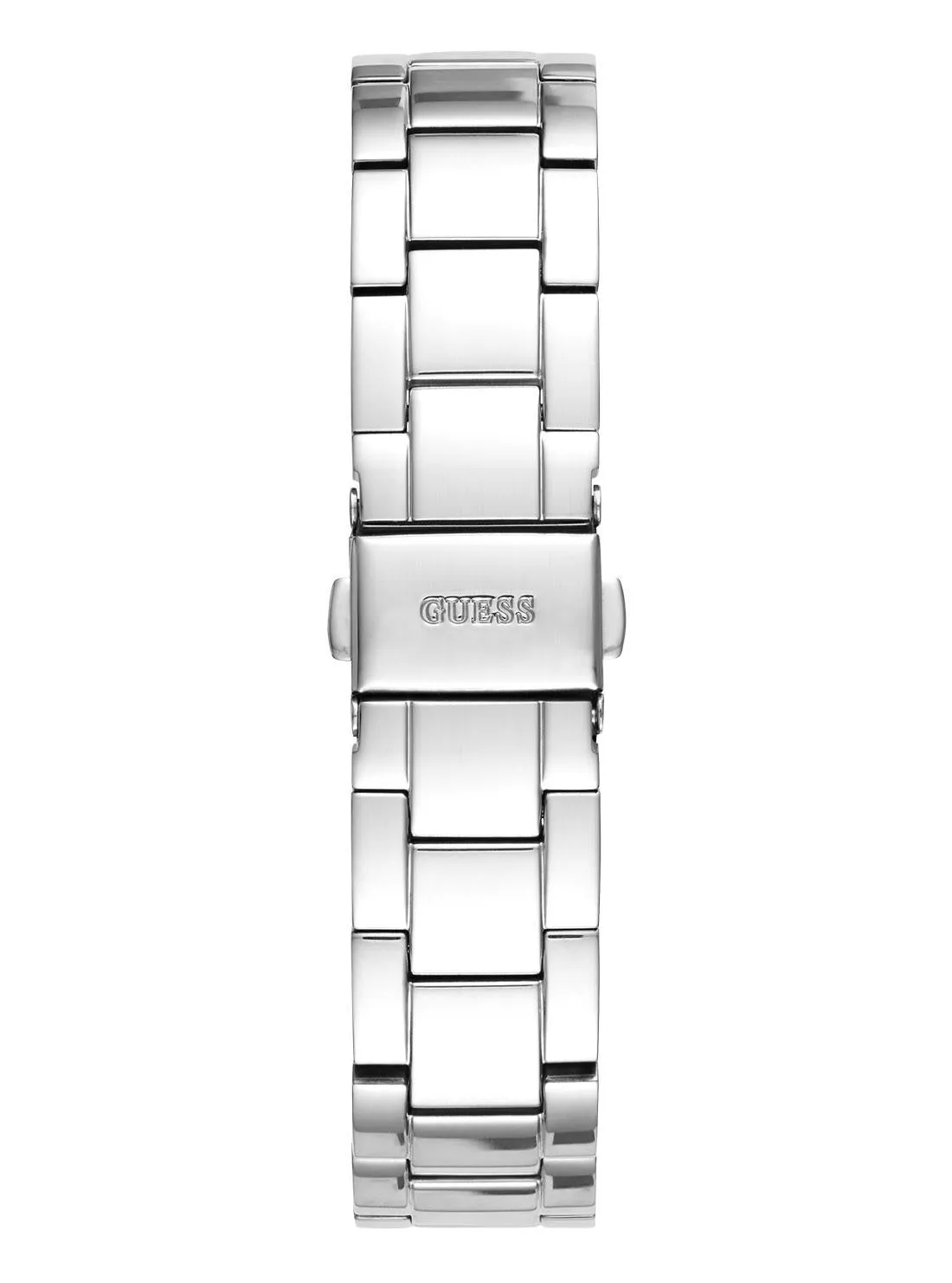 Silver Gemini Crystal Watch