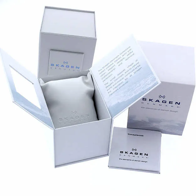 Skagen Men's Grenen Watch Quartz Mineral Crystal SKW6160Skagen Men's Grenen Watch Quartz Mineral Crystal SKW6160