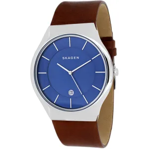 Skagen Men's Grenen Watch Quartz Mineral Crystal SKW6160Skagen Men's Grenen Watch Quartz Mineral Crystal SKW6160