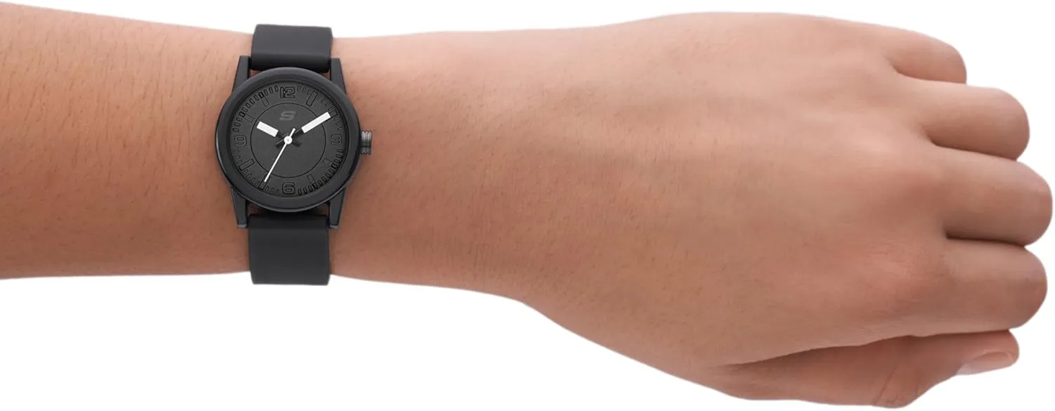 Skechers Rosencrans Mini Metal or Silicone Analog Watch for Women