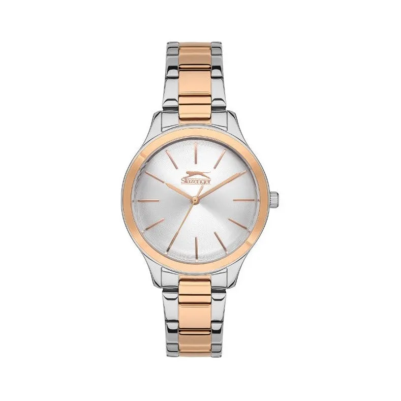 Slazenger - SL.09.2101.3.04 - Ladies Stainless Steel Watch  Silver