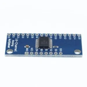 Smart Electronics CD74HC4067 16-Channel Analog Digital Multiplexer Breakout Board Module