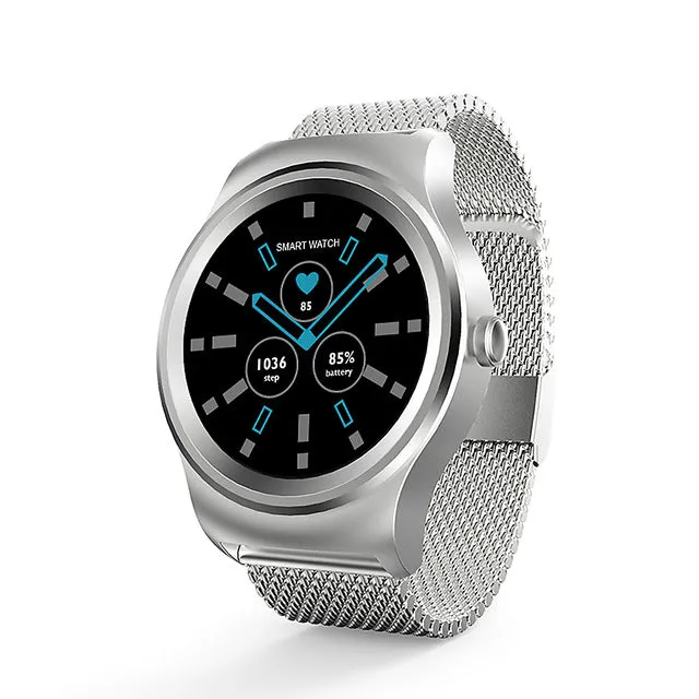 Smart Watch 1.3" IPS Display MTK2503A Activity Tracker Smartwatch 300mAh 128MB 64MB Music Control Remote Camera Smart Watches