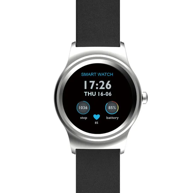 Smart Watch 1.3" IPS Display MTK2503A Activity Tracker Smartwatch 300mAh 128MB 64MB Music Control Remote Camera Smart Watches