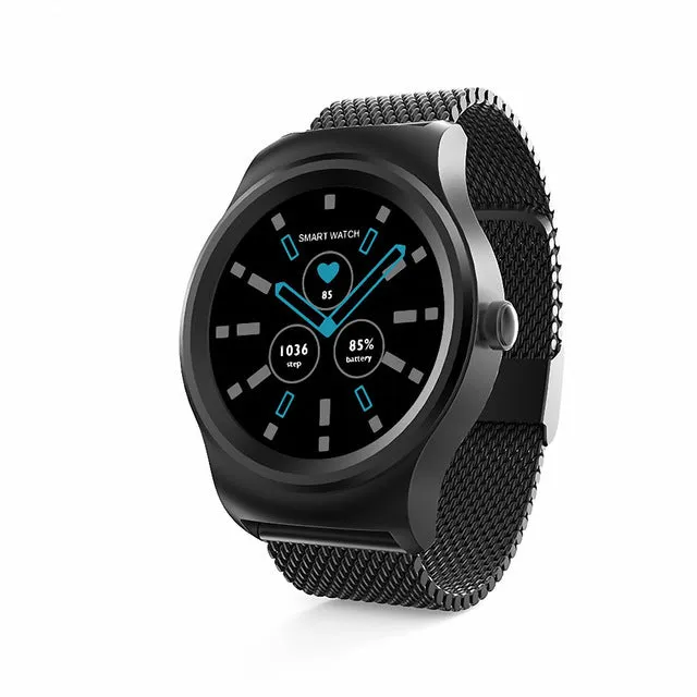 Smart Watch 1.3" IPS Display MTK2503A Activity Tracker Smartwatch 300mAh 128MB 64MB Music Control Remote Camera Smart Watches