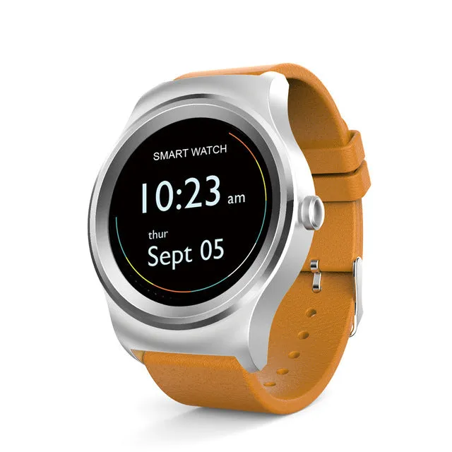 Smart Watch 1.3" IPS Display MTK2503A Activity Tracker Smartwatch 300mAh 128MB 64MB Music Control Remote Camera Smart Watches