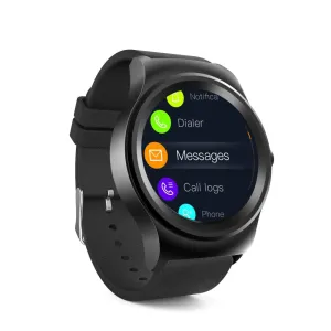 Smart Watch 1.3" IPS Display MTK2503A Activity Tracker Smartwatch 300mAh 128MB 64MB Music Control Remote Camera Smart Watches