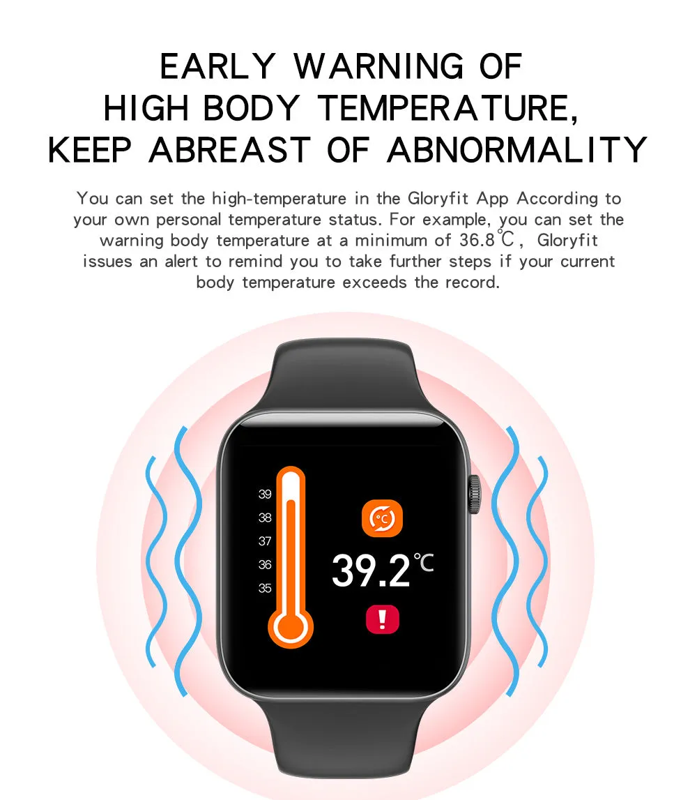 Smart Watch & Temperature Monitoring - Airpro