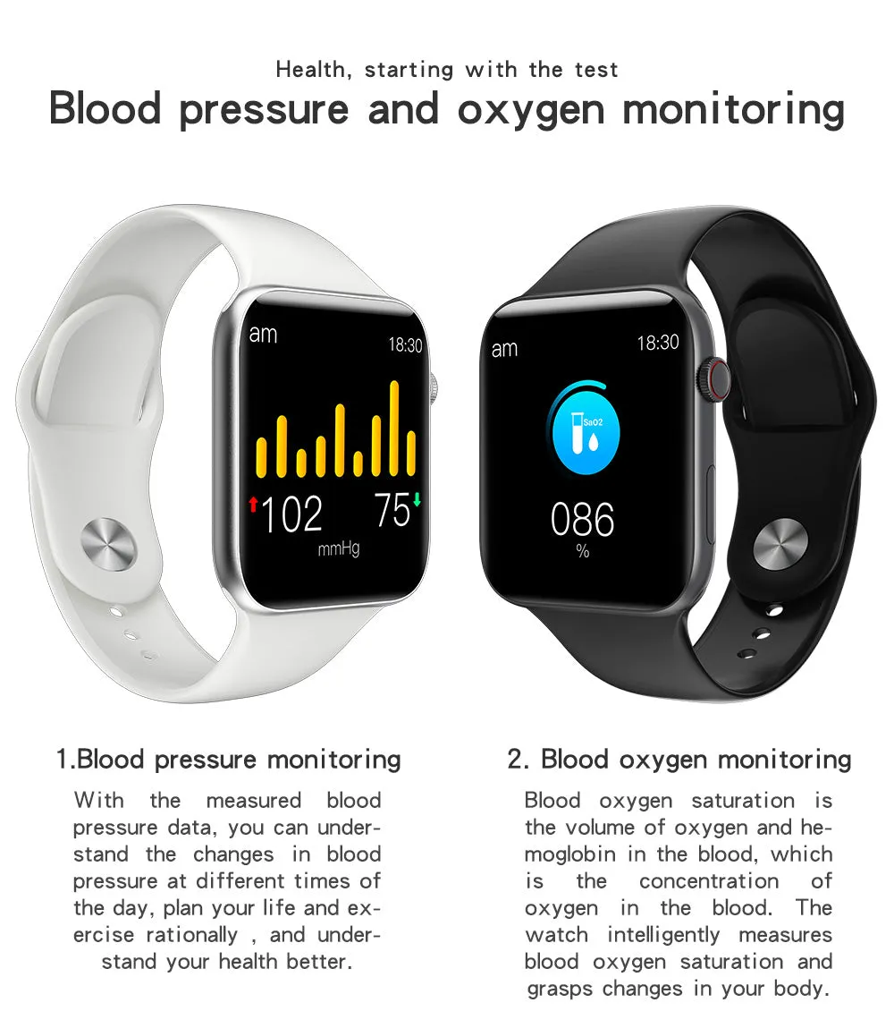 Smart Watch & Temperature Monitoring - Airpro