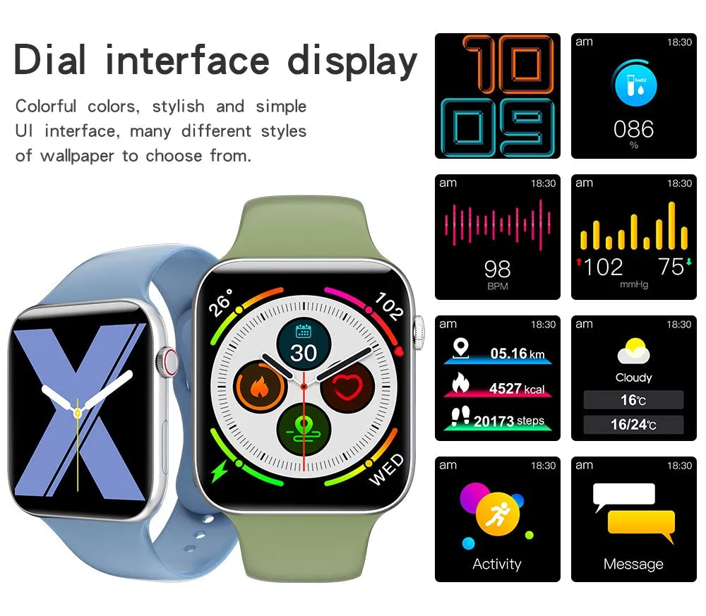 Smart Watch & Temperature Monitoring - Airpro