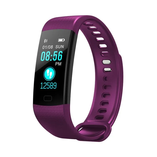 Smart Watch Sports Fitness Activity Heart Rate Tracker Blood Pressure Watch Apr25