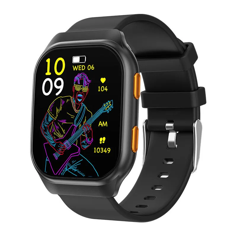 Smart Watch Wireless Call Music HD Large Screen