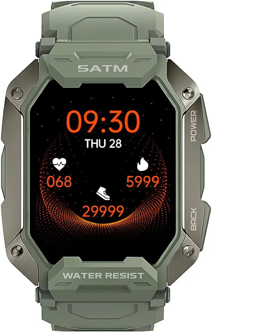Smart Watches Outdoor Tacticals Sport Rugged Smartwatch 1.71 In Outdoor Tacticals Sport Rugged Smartwatch Rugged Outdoor