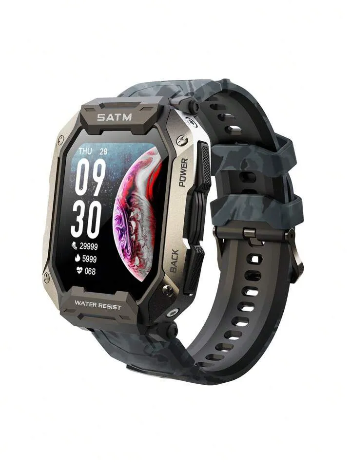 Smart Watches Outdoor Tacticals Sport Rugged Smartwatch 1.71 In Outdoor Tacticals Sport Rugged Smartwatch Rugged Outdoor