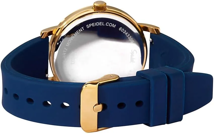 Speidel Original Scrub Watch for Nurse, Medical Professionals and Students  Various Medical Scrub Colors, Easy Read Dial, Military Time with Second Hand, Silicone Band, Water Resistant