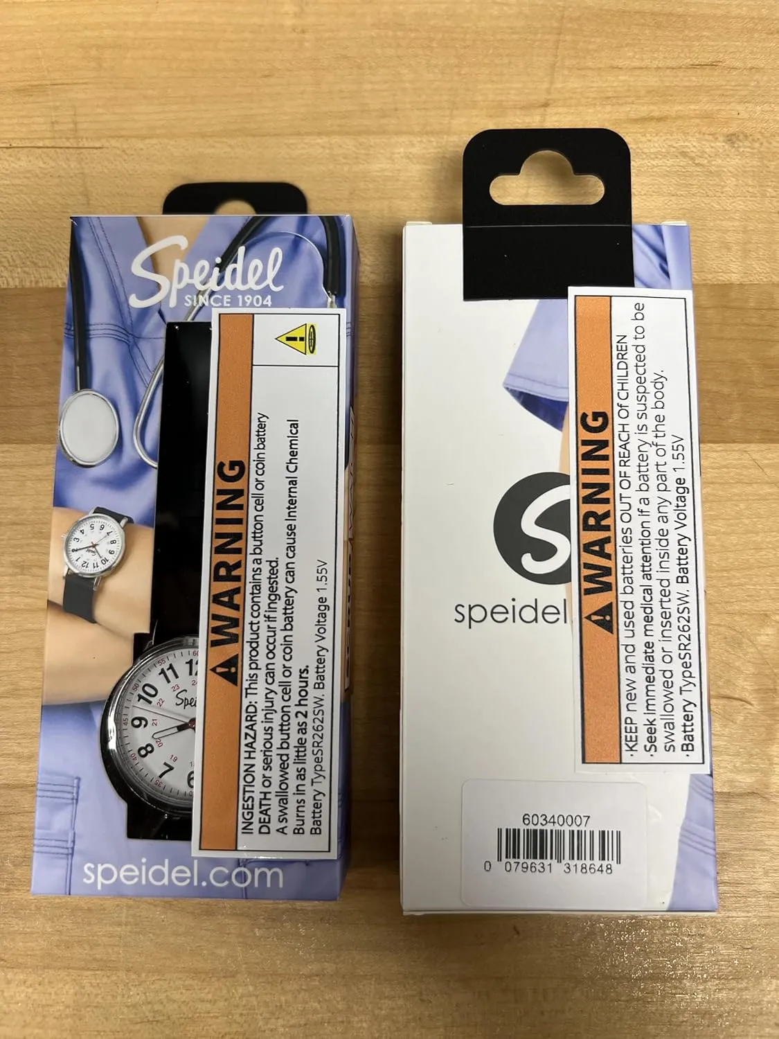 Speidel Original Scrub Watch for Nurse, Medical Professionals and Students  Various Medical Scrub Colors, Easy Read Dial, Military Time with Second Hand, Silicone Band, Water Resistant