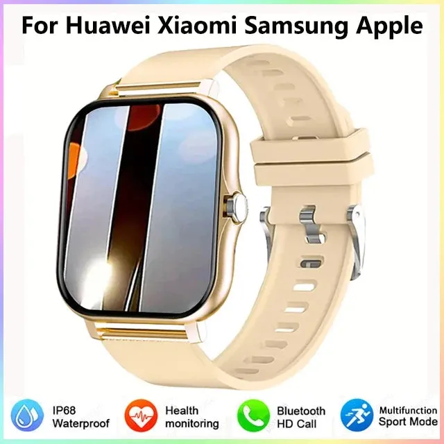 Sport Smart Watch For Men Women  Touch Screen Fitness Watches Bluetooth Calls Digital Smartwatch Wristwatch NEW