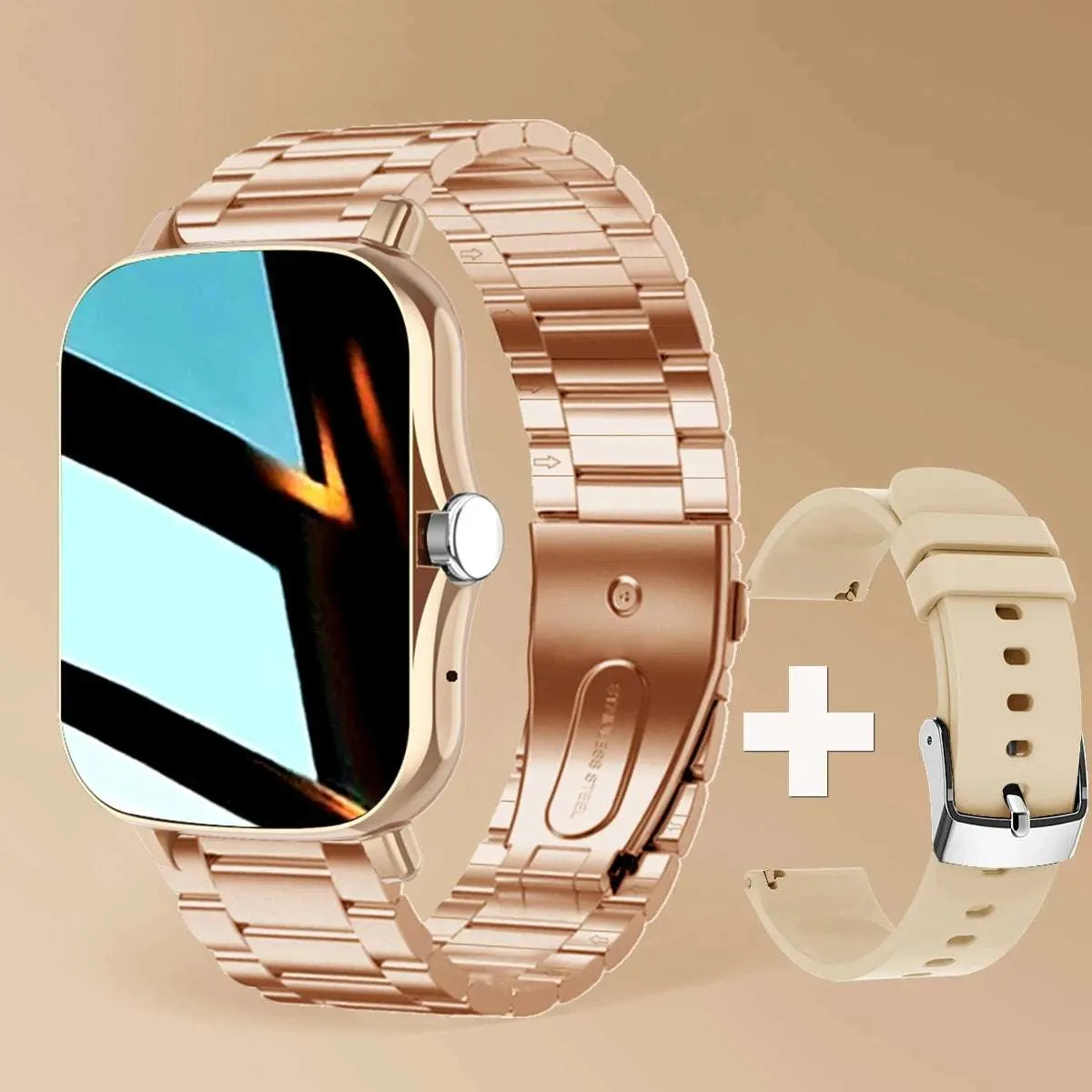 Sport Smart Watch For Men Women  Touch Screen Fitness Watches Bluetooth Calls Digital Smartwatch Wristwatch NEW