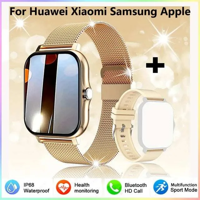 Sport Smart Watch For Men Women  Touch Screen Fitness Watches Bluetooth Calls Digital Smartwatch Wristwatch NEW