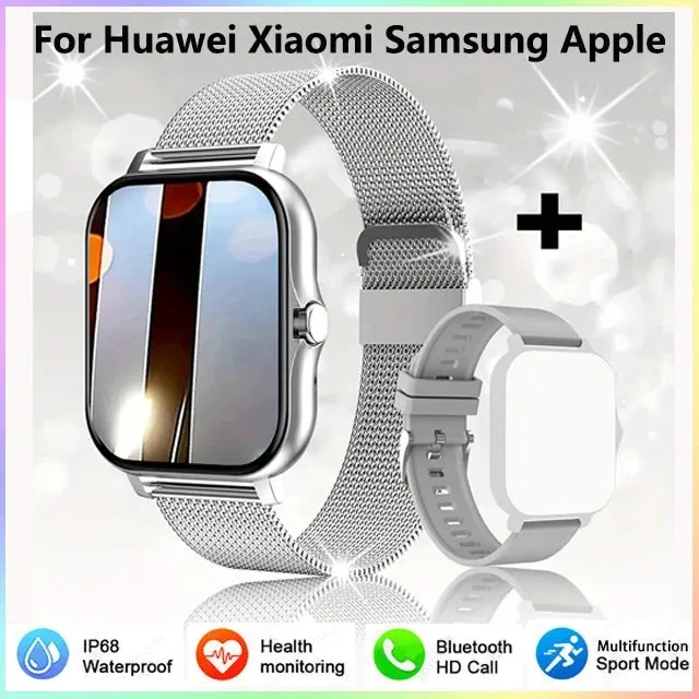 Sport Smart Watch For Men Women  Touch Screen Fitness Watches Bluetooth Calls Digital Smartwatch Wristwatch NEW