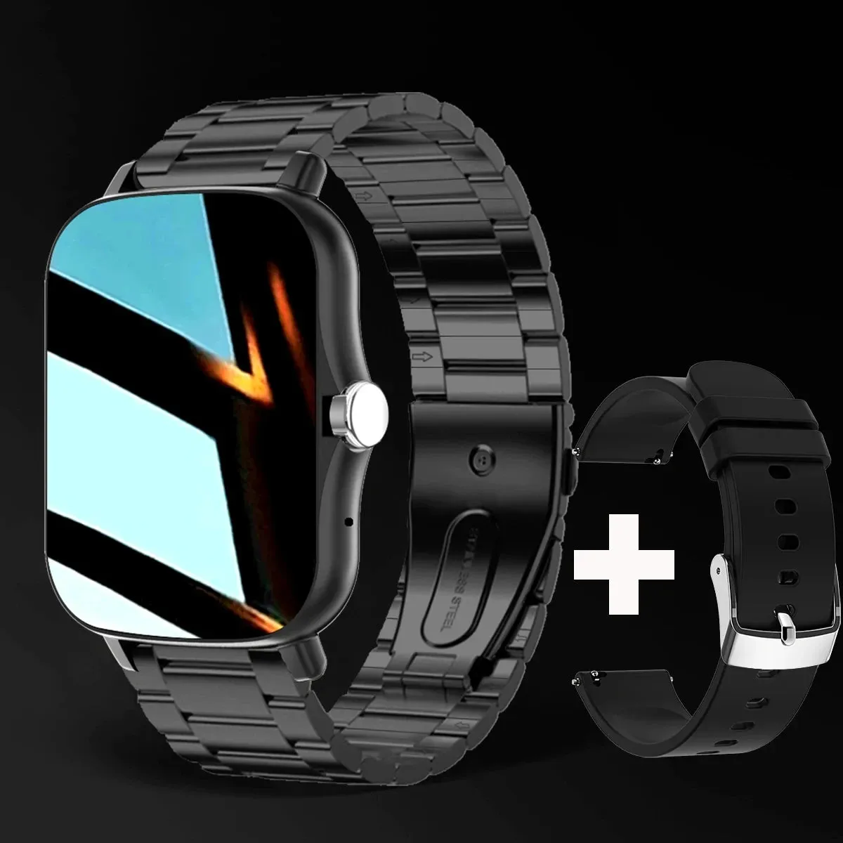 Sport Smart Watch For Men Women  Touch Screen Fitness Watches Bluetooth Calls Digital Smartwatch Wristwatch NEW