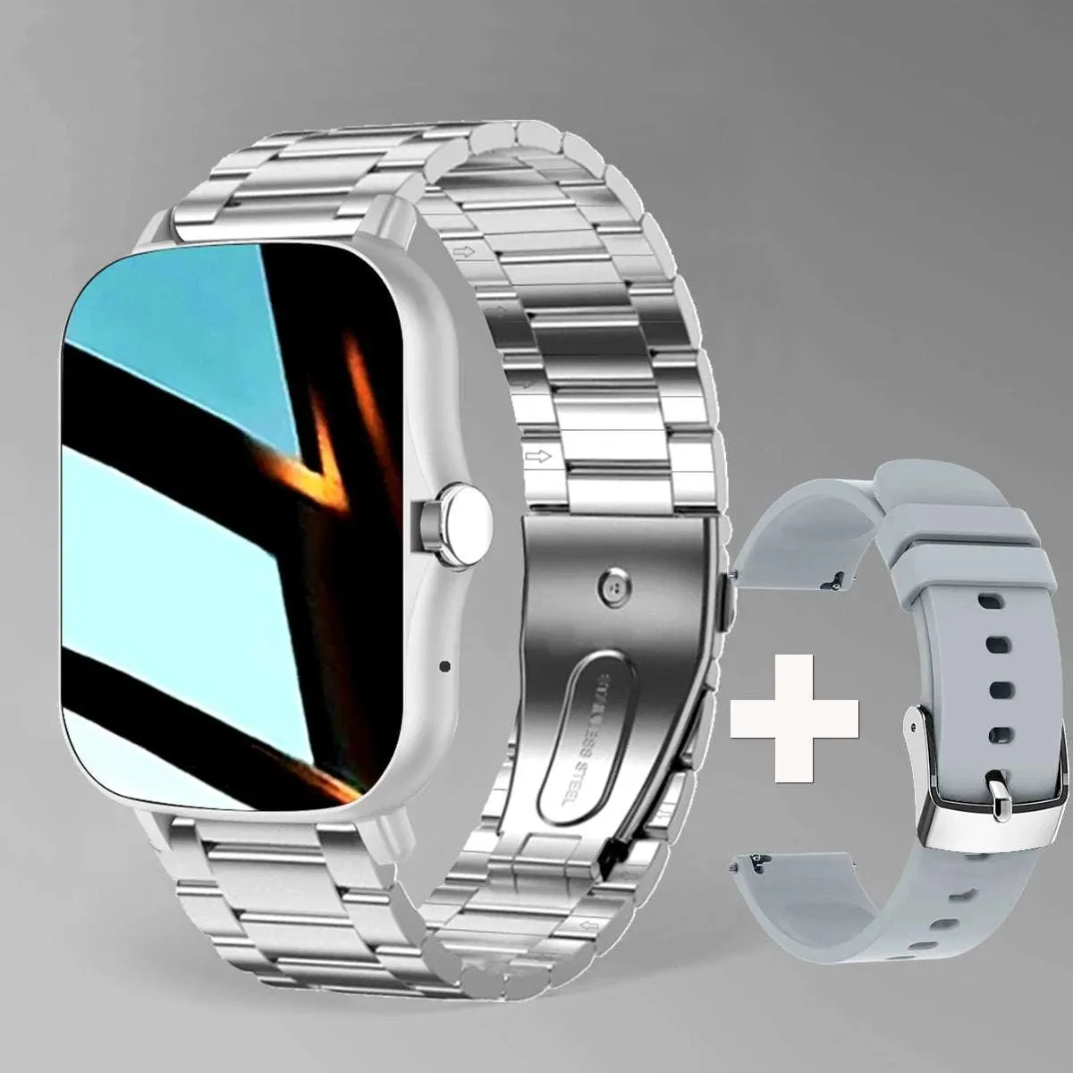 Sport Smart Watch For Men Women  Touch Screen Fitness Watches Bluetooth Calls Digital Smartwatch Wristwatch NEW