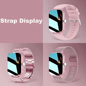 Sport Smart Watch For Men Women  Touch Screen Fitness Watches Bluetooth Calls Digital Smartwatch Wristwatch NEW