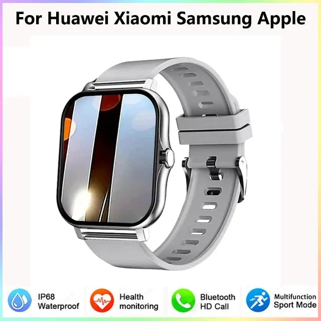 Sport Smart Watch For Men Women  Touch Screen Fitness Watches Bluetooth Calls Digital Smartwatch Wristwatch NEW