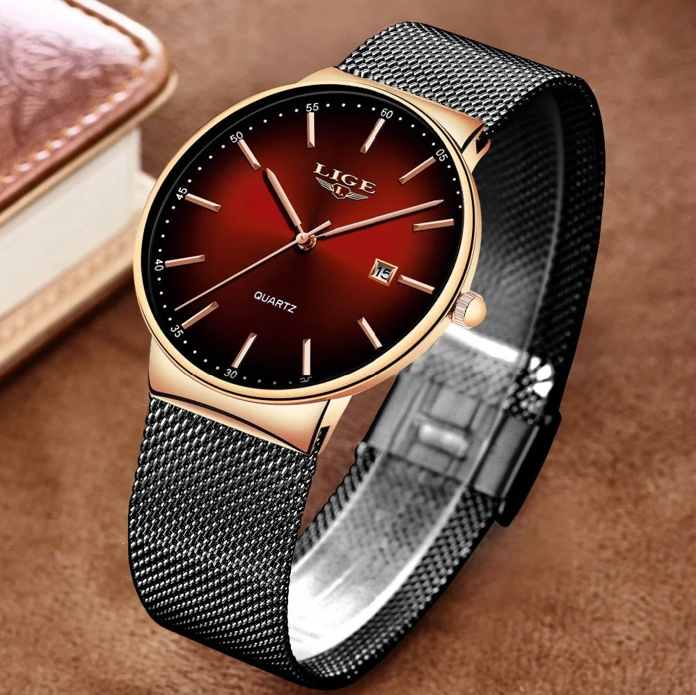 Sports Watch Men Fashion Casual Clock reloj hombre
