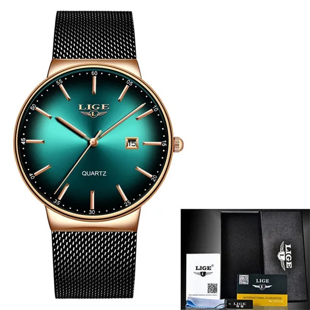 Sports Watch Men Fashion Casual Clock reloj hombre