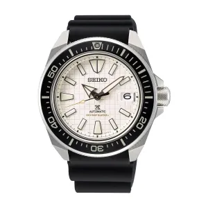 SRPE37K - Prospex King Samurai 'White Waffle' Divers Watch