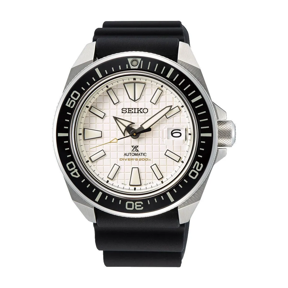 SRPE37K - Prospex King Samurai 'White Waffle' Divers Watch